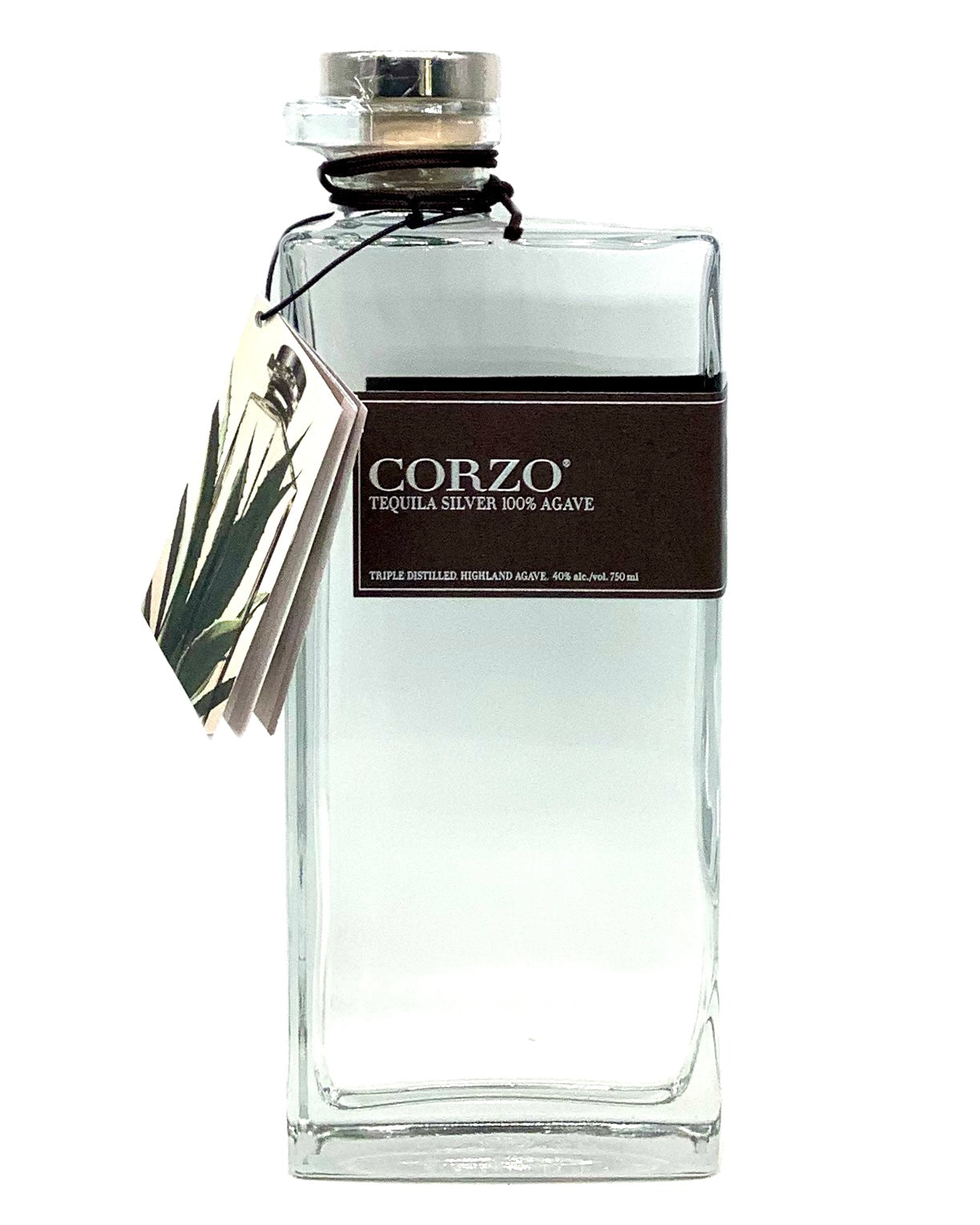 Corzo Tequila Silver 750ml