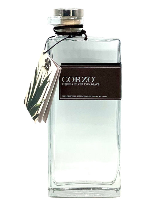 Corzo Tequila Silver 750ml