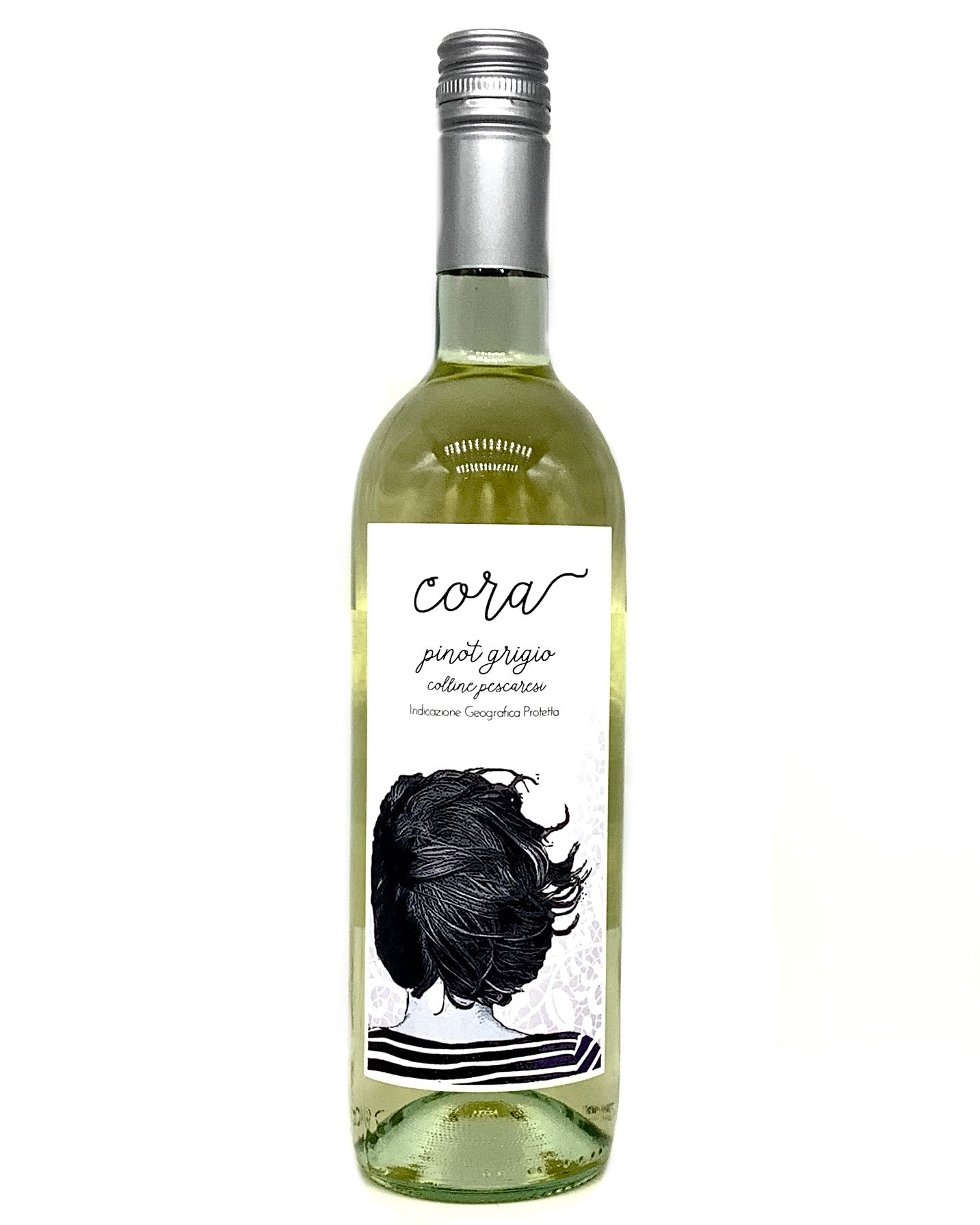 Cora, Pinot Grigio, Colline Pescaresi, Abruzzo, Italy 2023 sustainable vegan