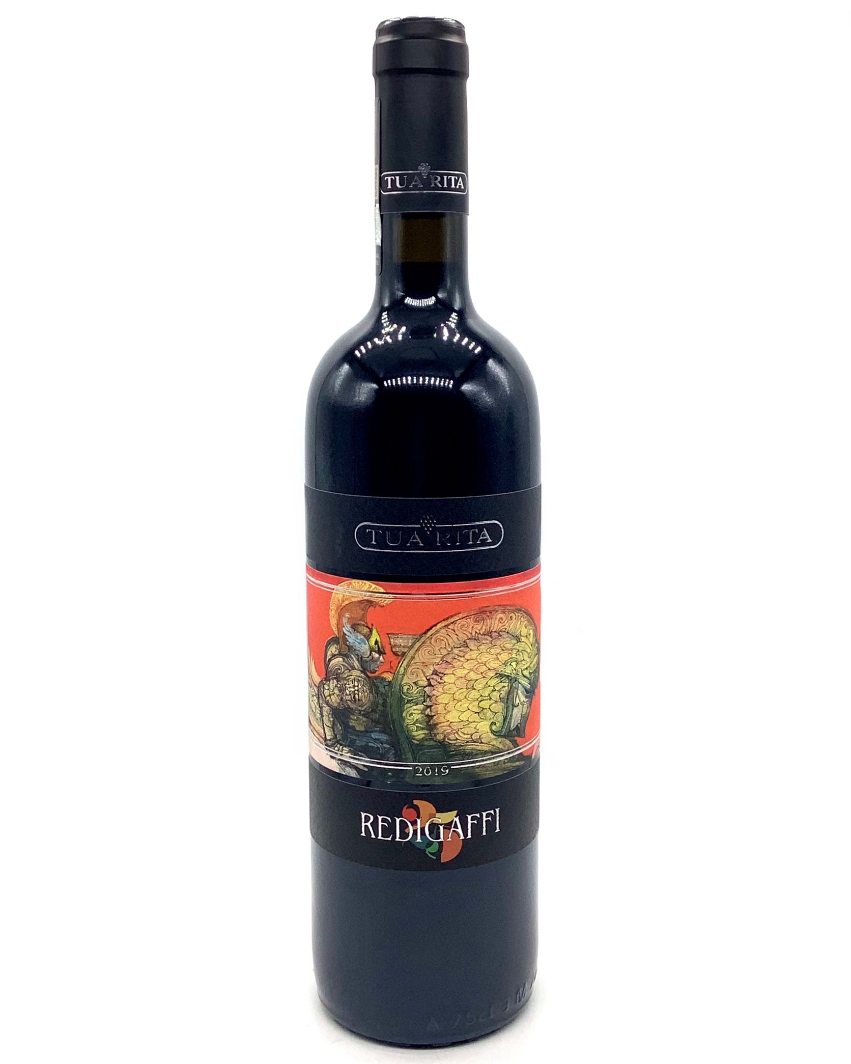 Redigaffi, Merlot "Tua Rita" Rosso Toscana, Italy 2017