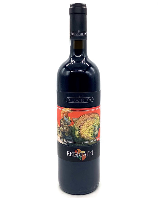 Redigaffi, Merlot "Tua Rita" Rosso Toscana, Italy 2019