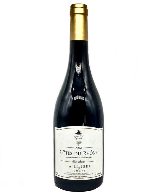 Domaine la Ligière, Côtes du Rhône "Sud Absolu" Rhône Valley, France 2020 biodynamic organic