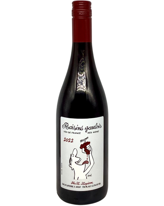 Marcel Lapierre, Gamay "Raisins Gaulois" Beaujolais 2022 newarrival organic