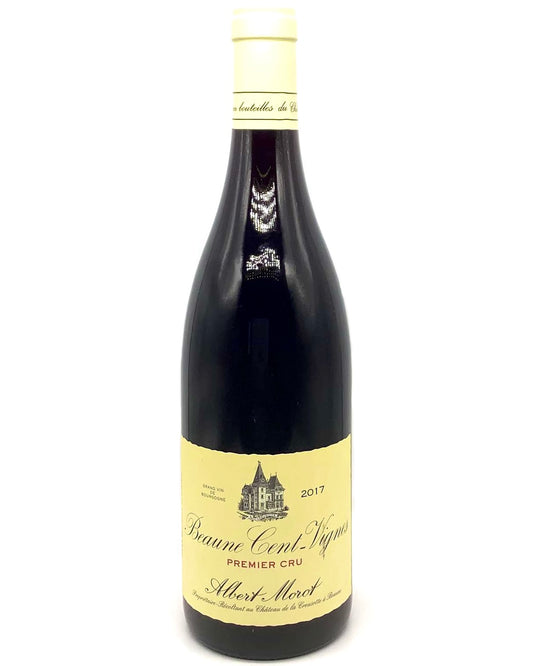Albert Morot, Pinot Noir, Beaune 1er Cru Cent-Vignes, Côte de Beaune, Burgundy, France 2017 certifiedorganic organic