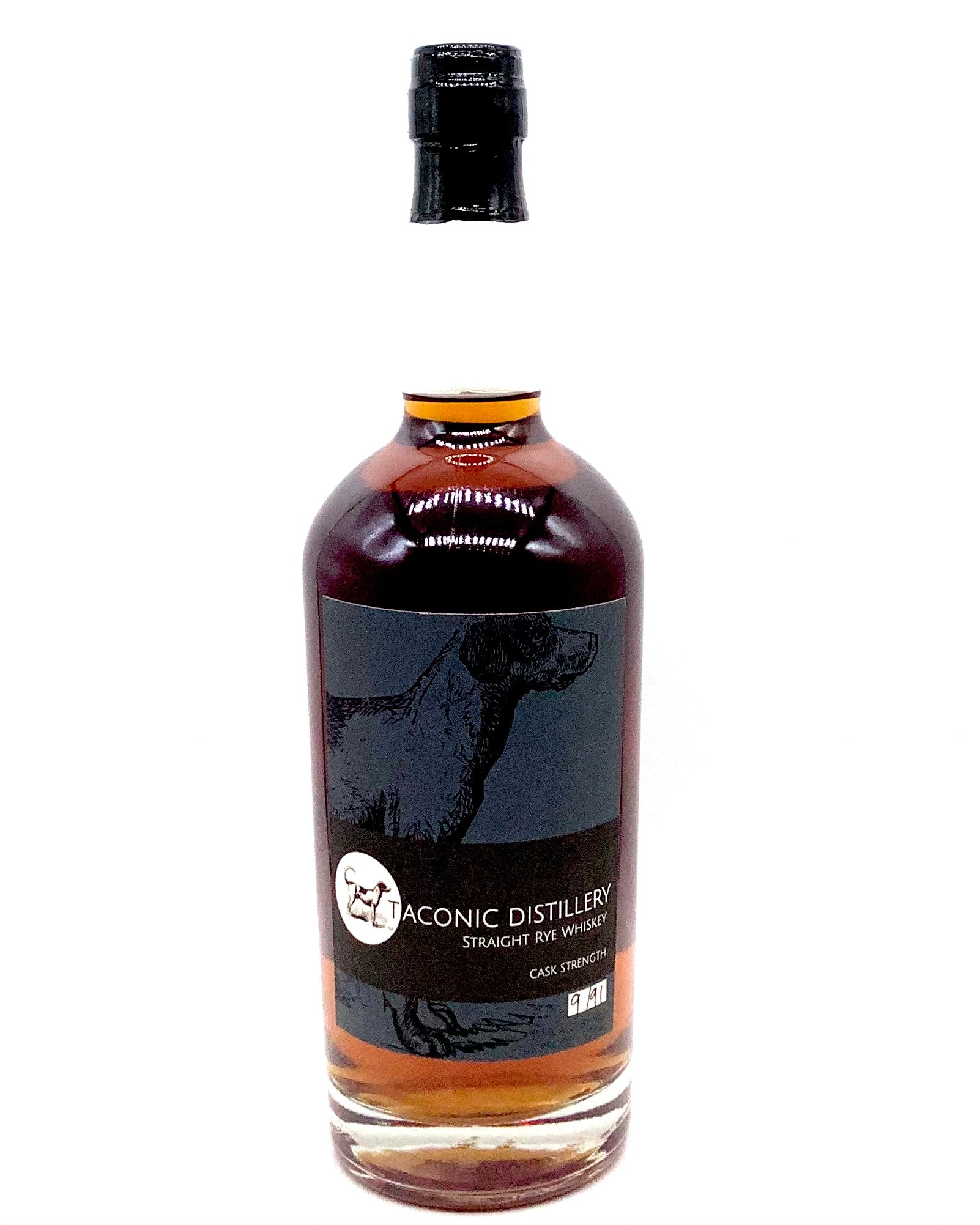 Taconic Distillery Straight Rye 750ml Stanfordville, NY