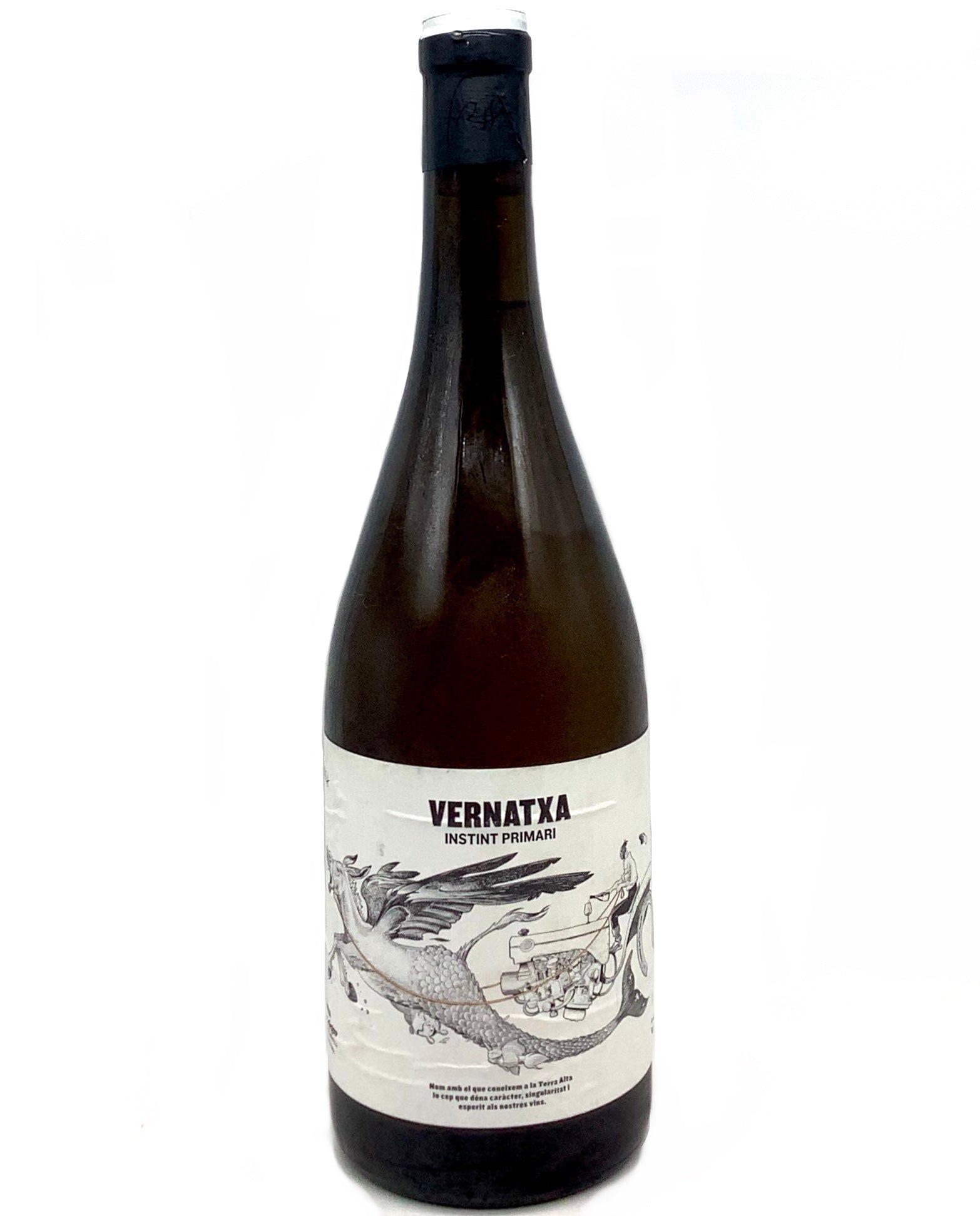 Cellar Frisach, Vernatxa Blanc, Le Terra Alta, Catalunya 2017