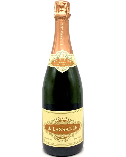 Champagne J. Lassalle Premier Cru Brut Rosé, Chigny-Les-Roses, Montagne de Reims newarrival