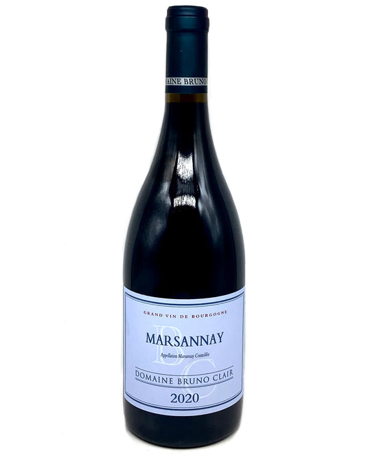 Domaine Bruno Clair, Pinot Noir, Marsannay, Côte de Nuits, Burgundy, France 2020 organic
