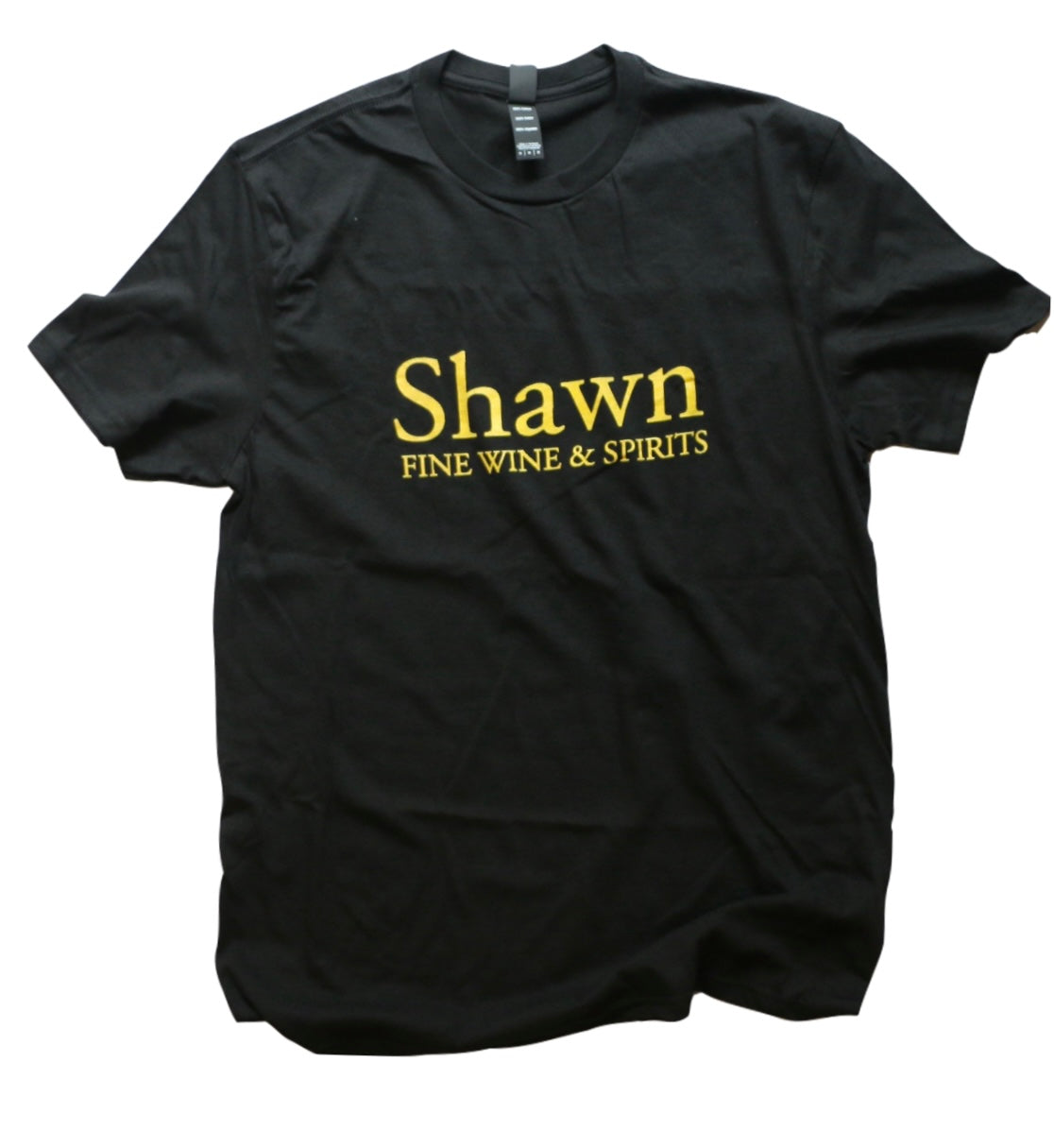 Shawn Wine Unisex T-Shirt XL Black merch