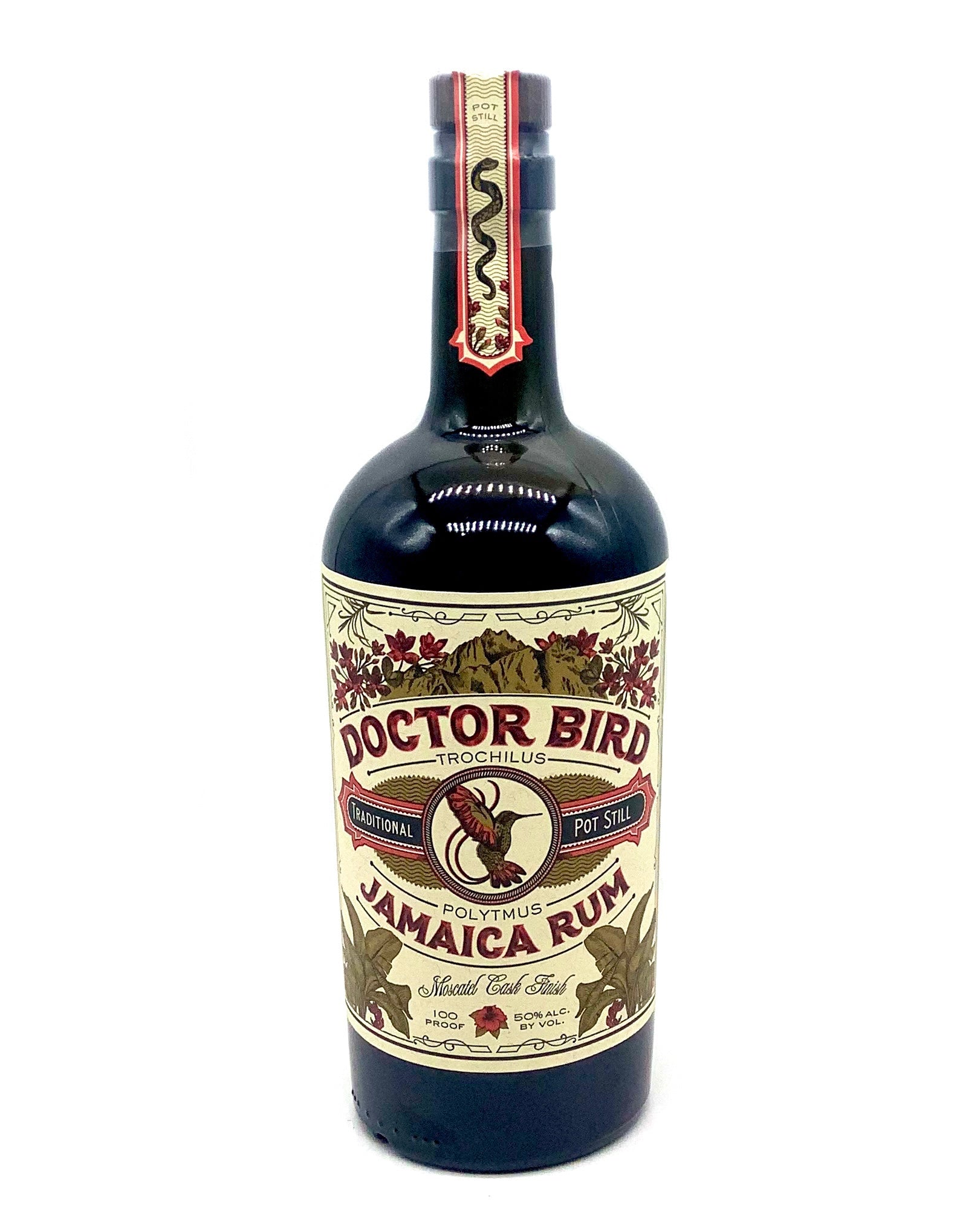 Doctor Bird Jamaica Rum 100 proof