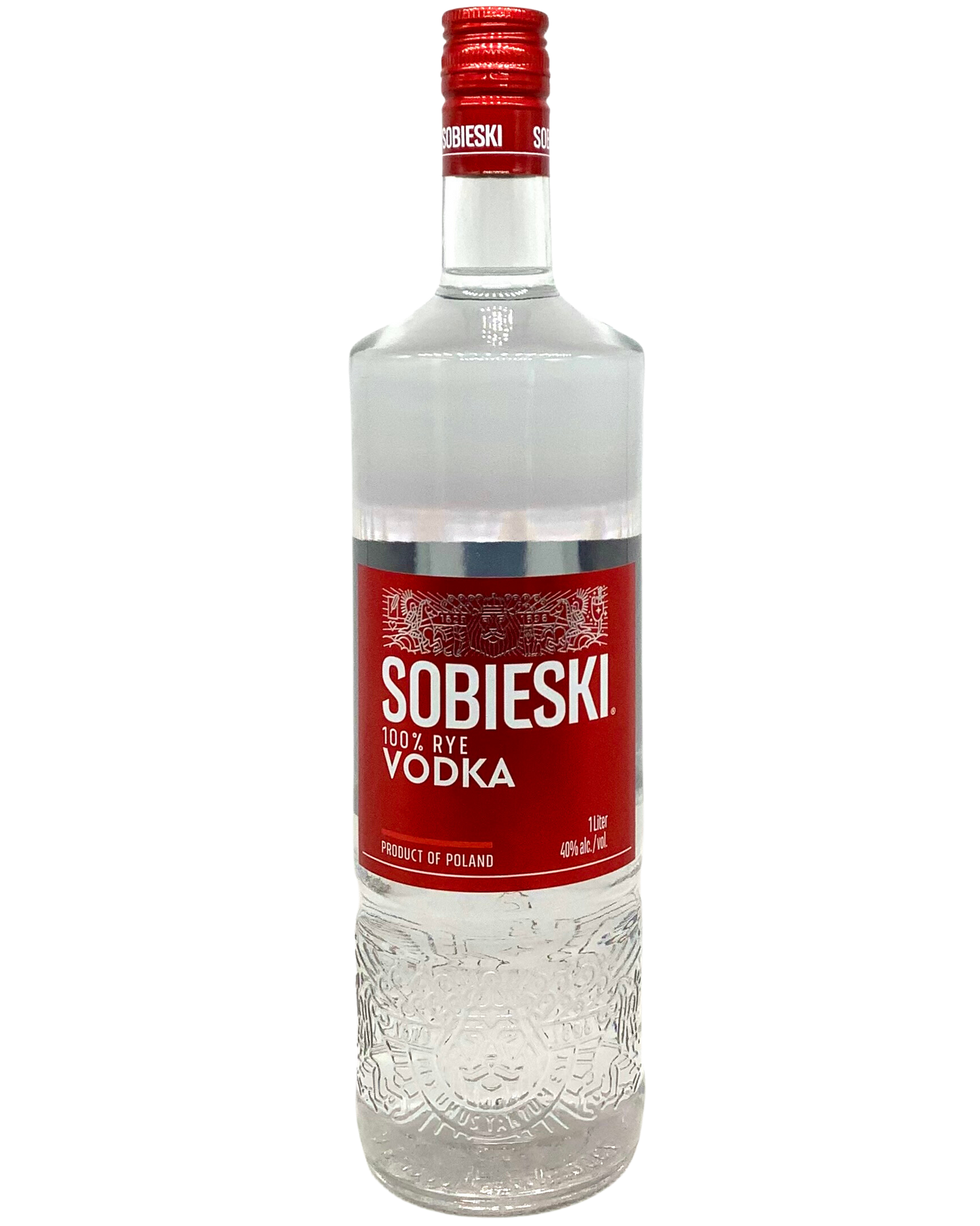 Sobieski Rye Vodka, Poland 1L