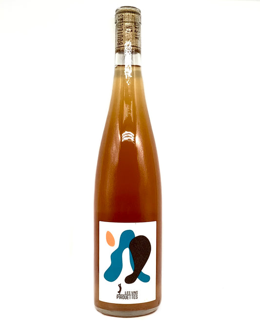 Les Vins Pirouettes "Eros de David" Vin d'Alsace, France 2022 biodynamic orange organic