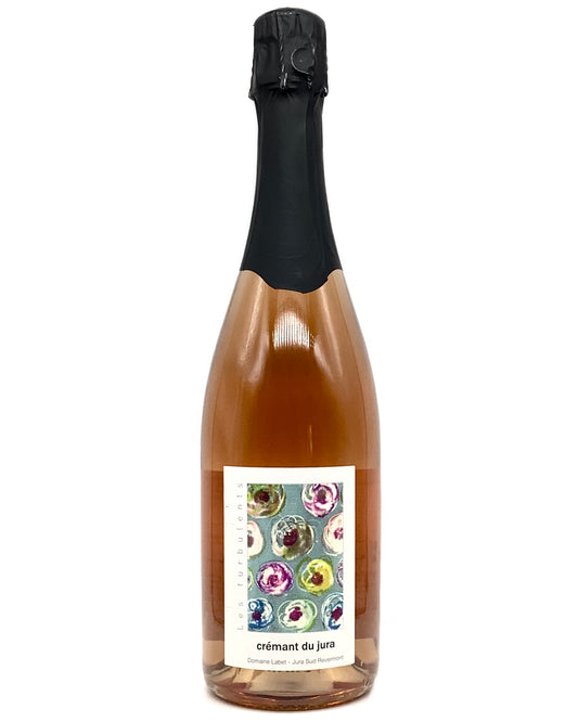 Domaine Labet, Crémant du Jura Rosé "Les Turbulents" Jura, France 2018 organic