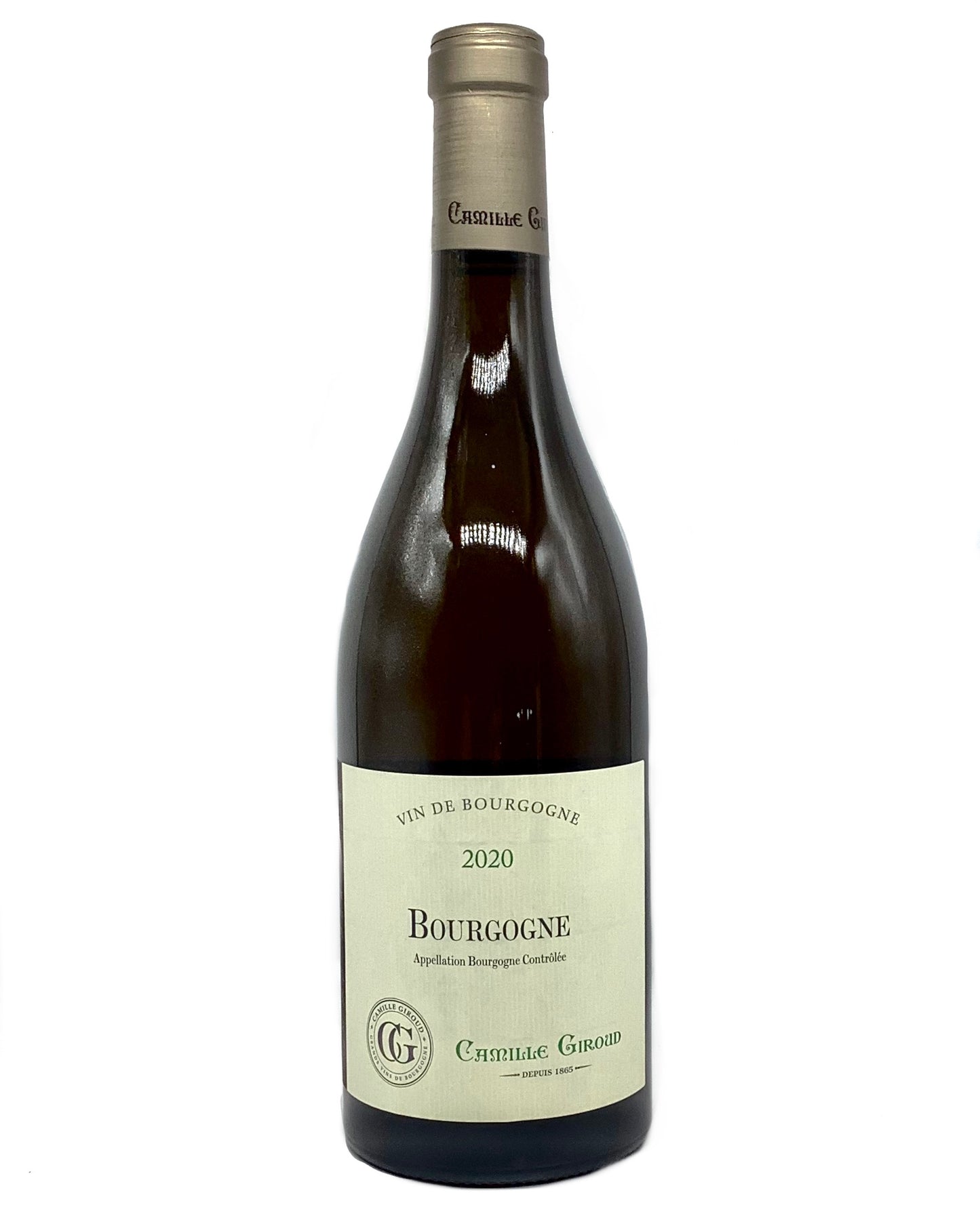Camille Giroud, Chardonnay, Bourgogne Blanc, Burgundy, France 2020 newarrival