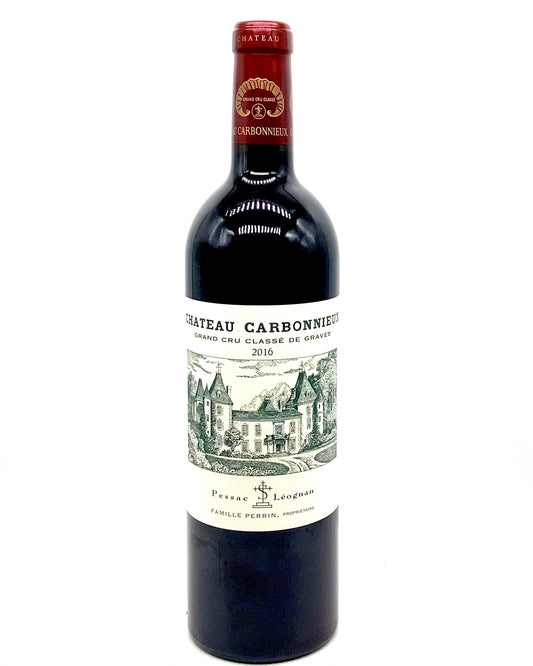 Château Carbonnieux, Cabernet Sauvignon & Merlot, Pessac-Léognan, Bordeaux, France 2016