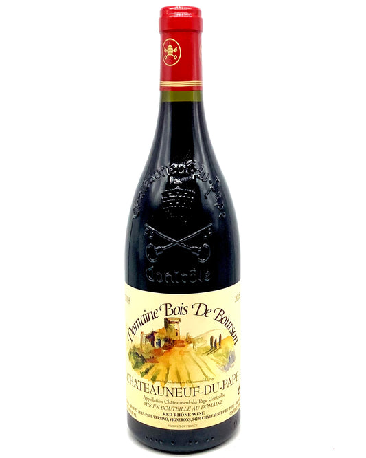 Domaine Bois De Boursan, Châteauneuf-du-Pape, Southern Rhône, France 2020 organic