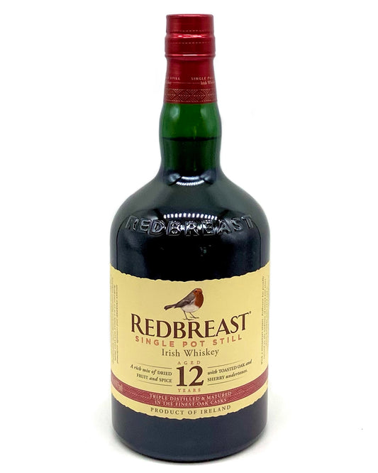Redbreast 12 Year Single Pot Still Irish Whiskey