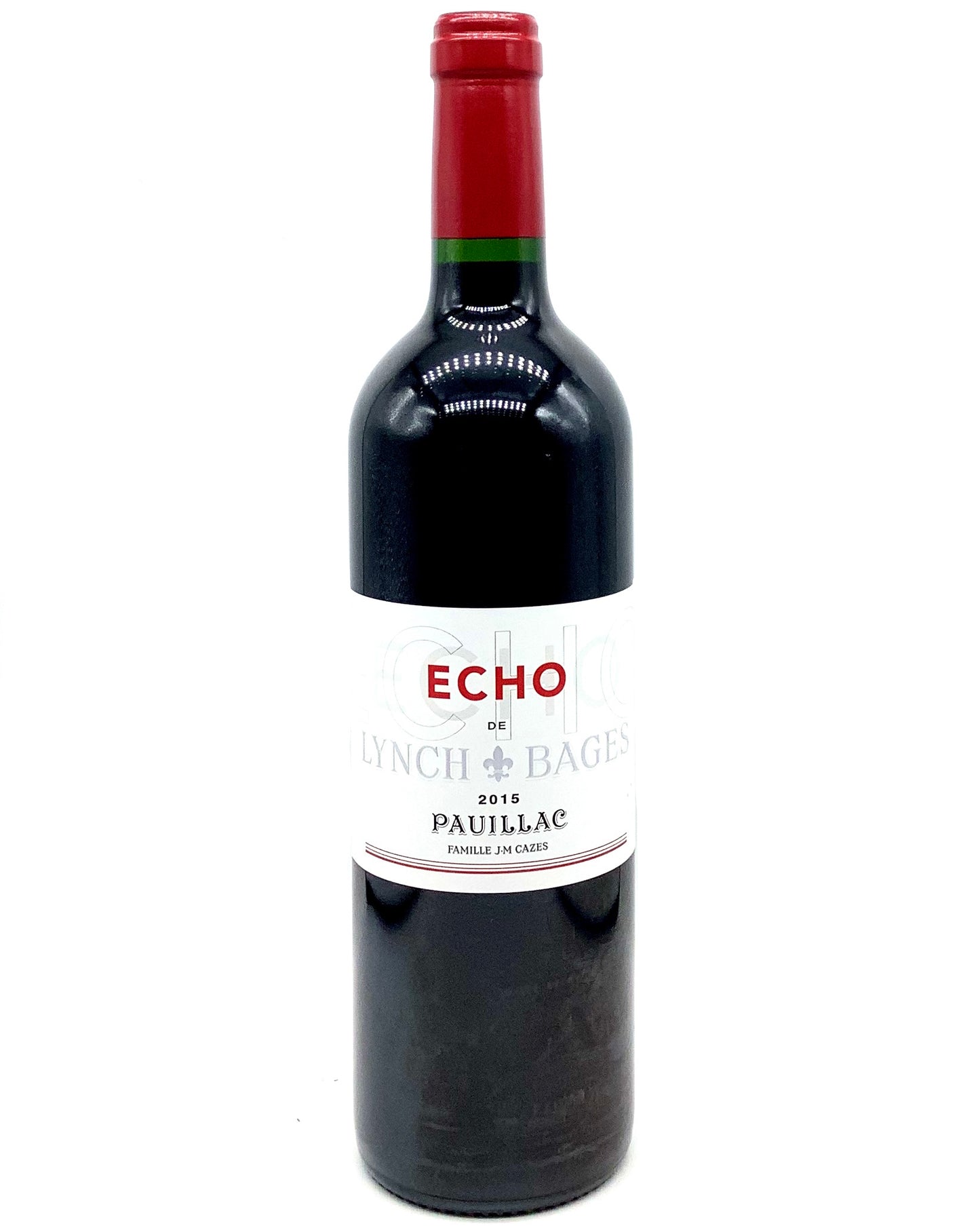 Lynch Bages, Echo, Pauillac, Bordeaux, France 2015