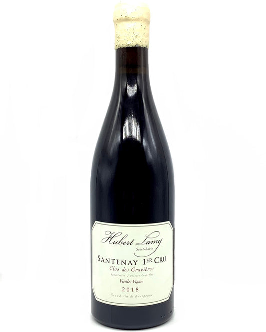 Hubert Lamy, Pinot Noir, Santeney 1er Cru, Clos des Gravières, Burgundy, France 2018 newarrival