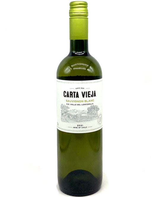 Carta Vieja, Sauvignon Blanc, Valle del Loncomilla, Chile 2023 newarrival