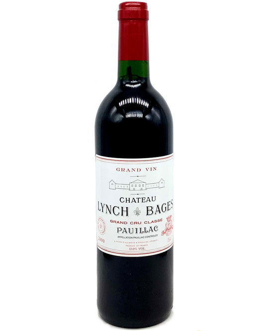 Château Lynch-Bages (Fifth Growth) Pauillac Grand Cru Classé, Bordeaux, France 2000