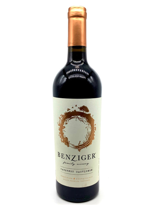 Benziger, Cabernet Sauvignon, Sonoma County, California 2021 sustainable