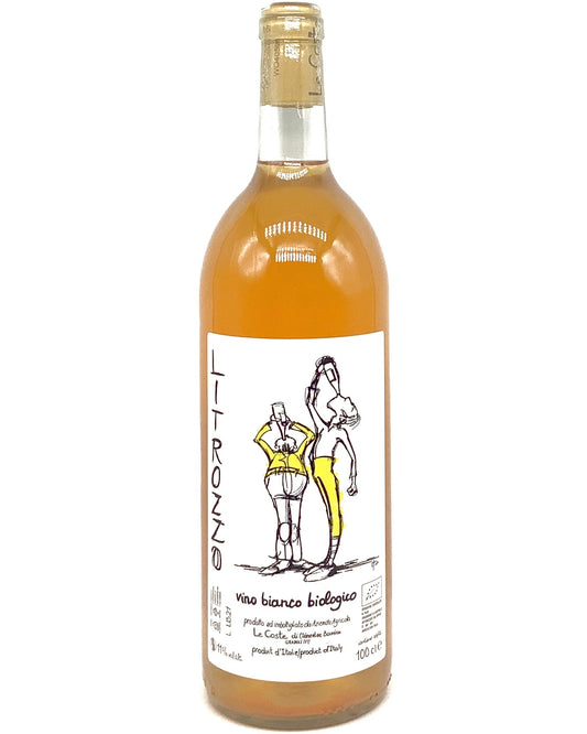 Le Coste "Litrozzo" Vino Bianco Biologico, Lazio, Italy 2022 biodynamic orange skincontact vegan