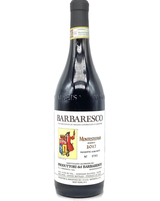 Produttori del Barbaresco, Nebbiolo, Montestefano Riserva, Barbaresco, Piedmont, Italy 2017