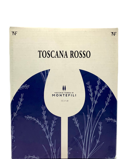Vecchie Terre di Montefili, Sangiovese, Toscana Rosso, Tuscany, Italy 3L
