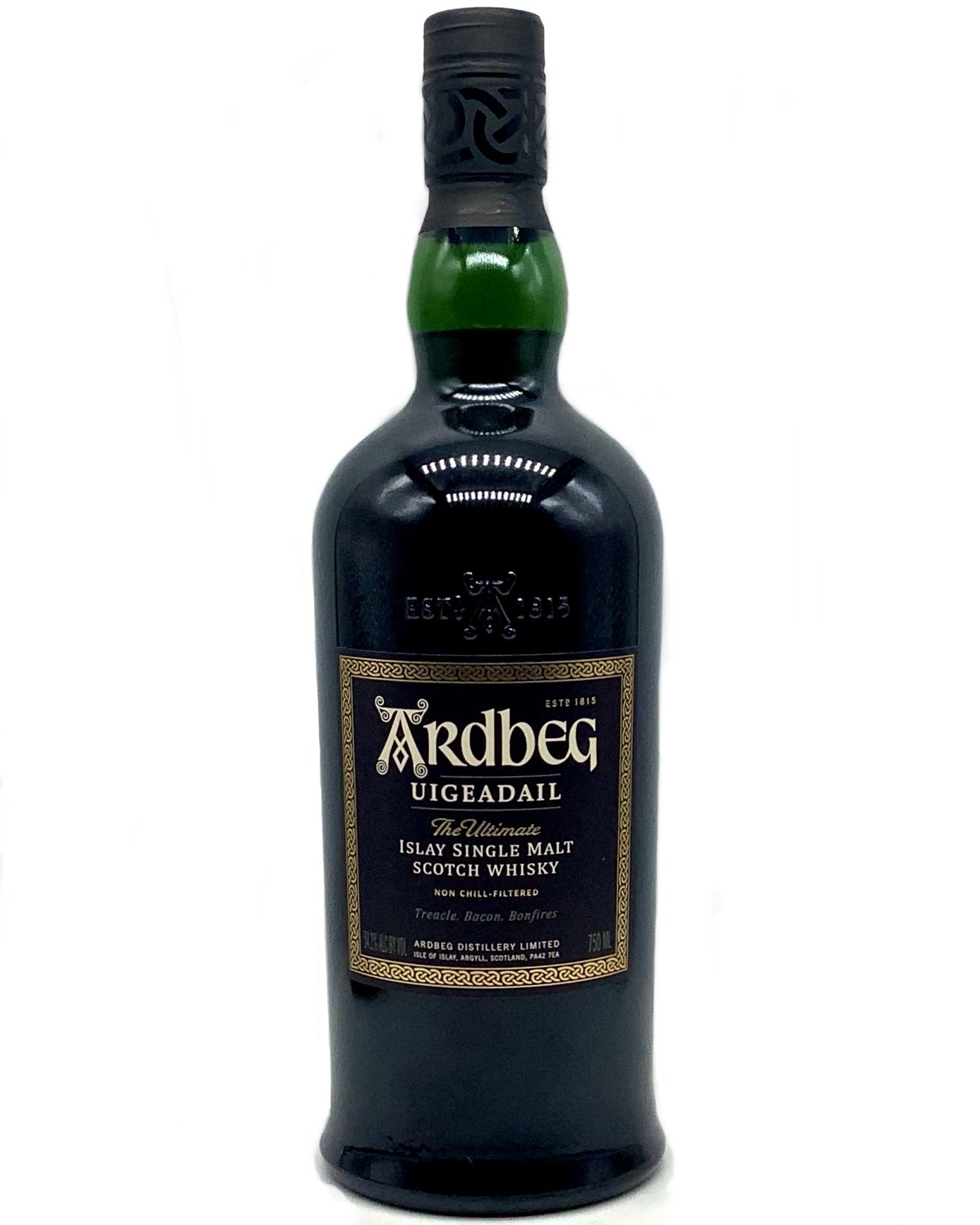 Ardbeg "Uigeadail" Islay Single Malt Scotch Whisky 750ml