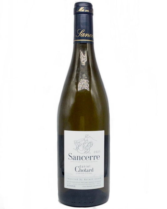 Daniel Chotard, Sauvignon Blanc, Sancerre, Loire Valley, France 2021 natural organic sustainable