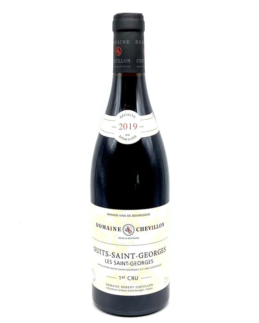 Domaine Chevillon, Pinot Noir, Nuits-Saint-Georges 1er Cru Les Saint-Georges, Côte de Nuits, Burgundy, France 2019 newarrival