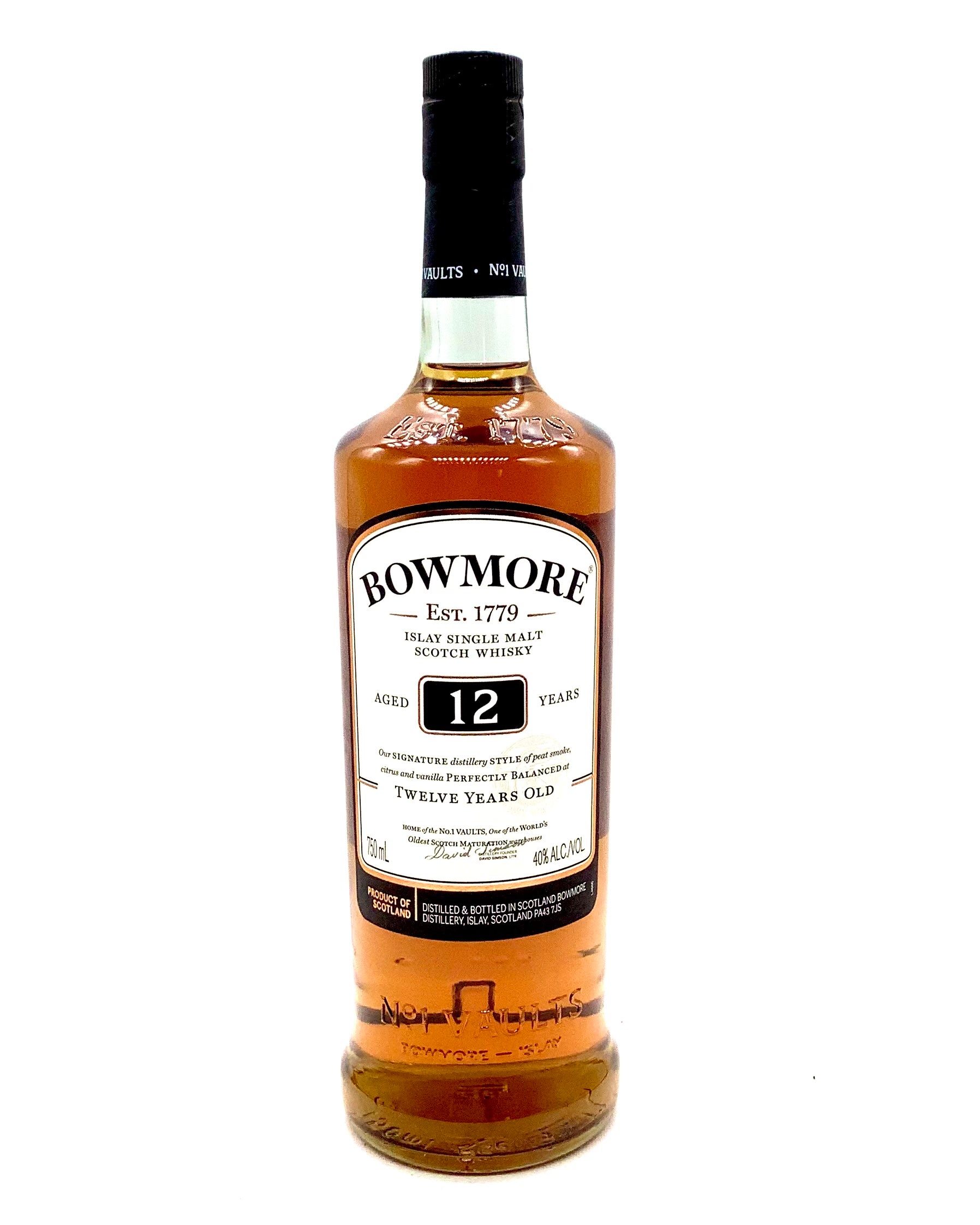 Bowmore 12 Year Islay Single Malt Scotch Whisky – Shawn Fine Wine