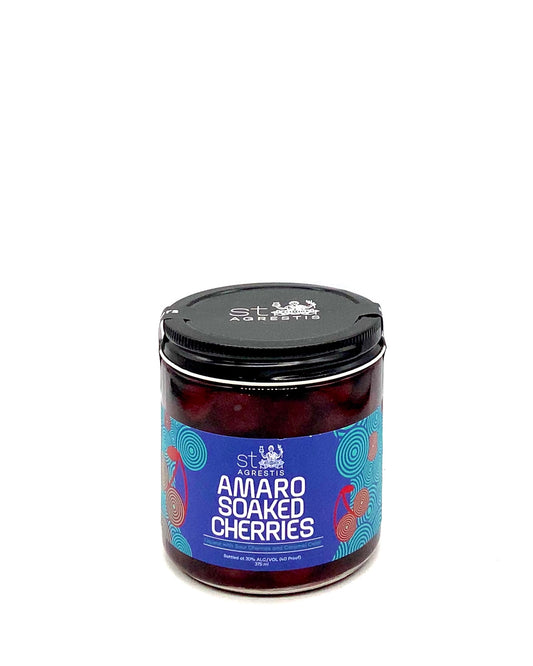 St. Agrestis Amaro Soaked Cherries 375ml
