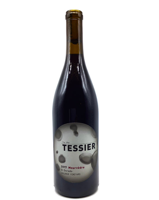 Tessier, Mourvèdre, Goldbud Vineyard, El Dorado County, California 2017