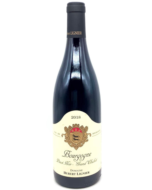 Domaine Hubert Lignier, Pinot Noir, Bourgogne Rouge "Grand Chaliot" Burgundy, France 2018