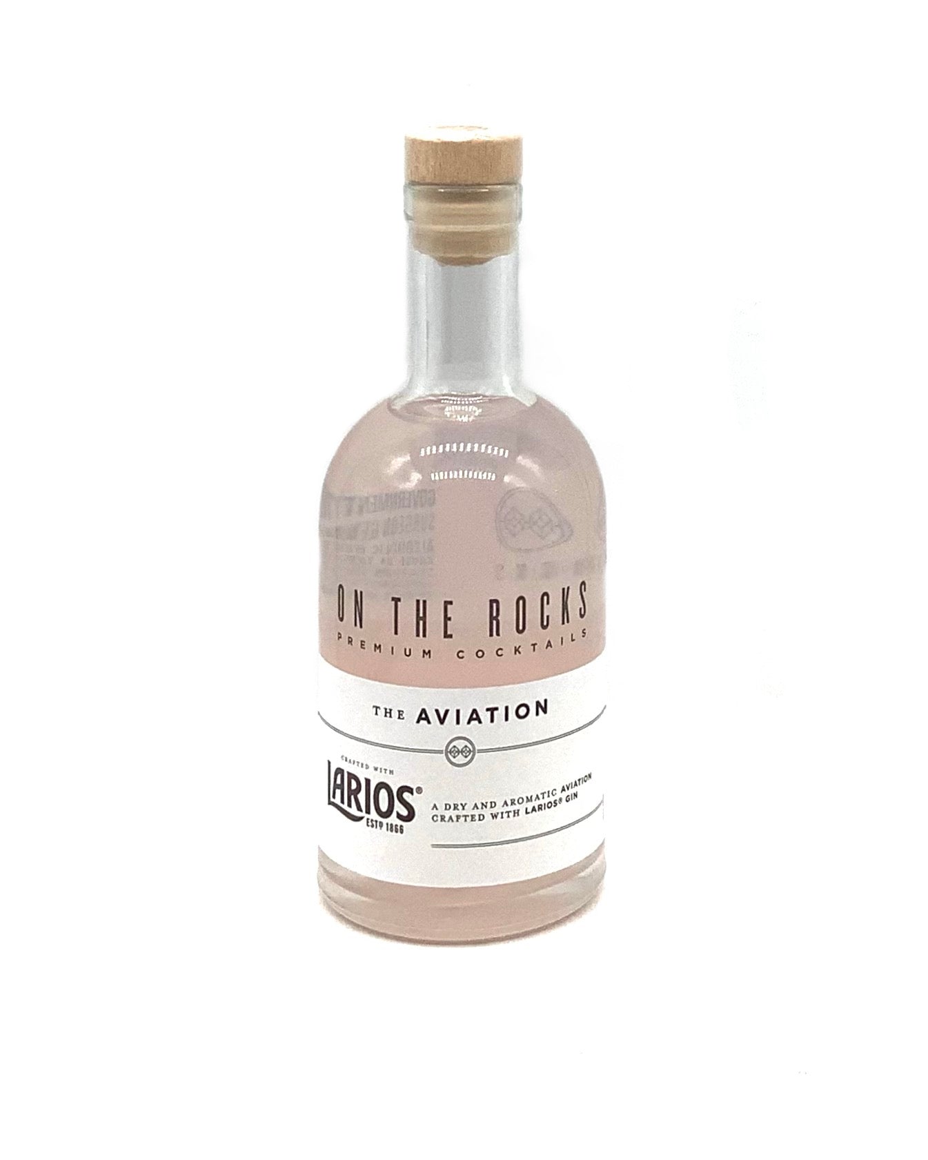 On The Rocks Aviation 375ml