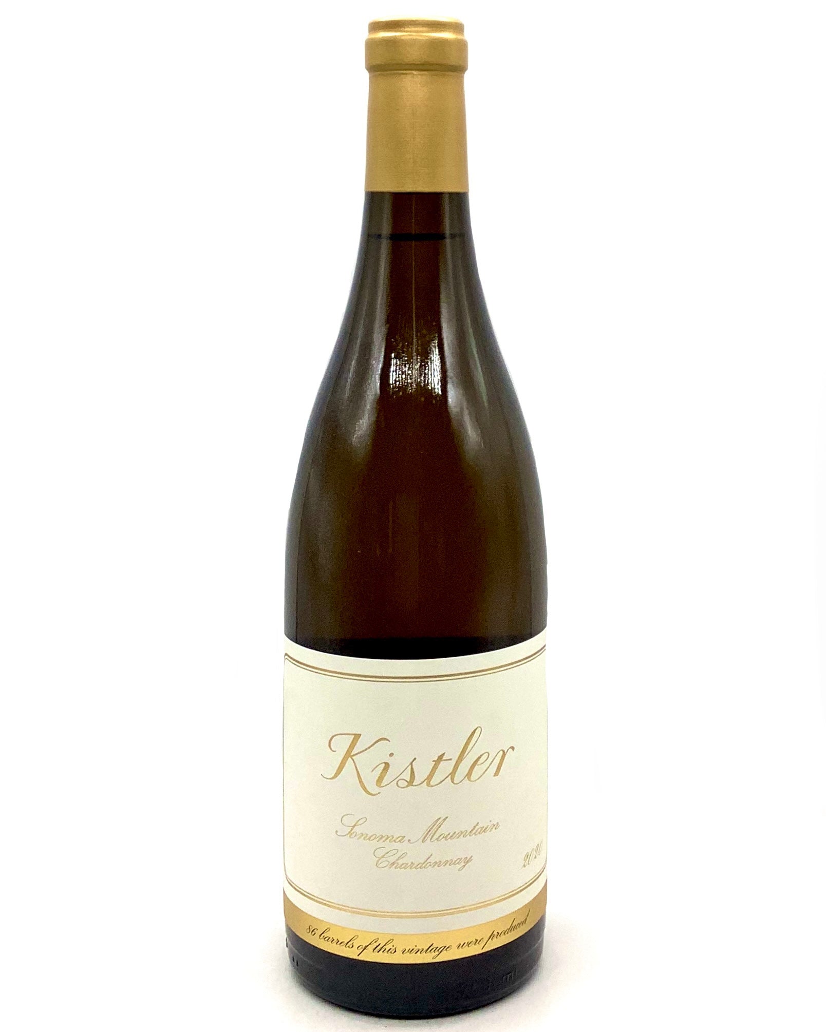 Kistler, Chardonnay, Sonoma Mountain, Sonoma County, California 2020