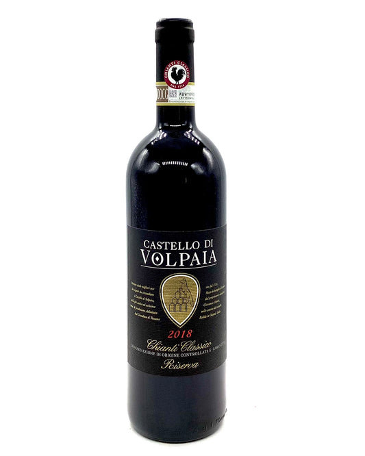 Castello di Volpaia, Sangiovese, Chianti Classico Reserva, Tuscany, Italy 2018 organic