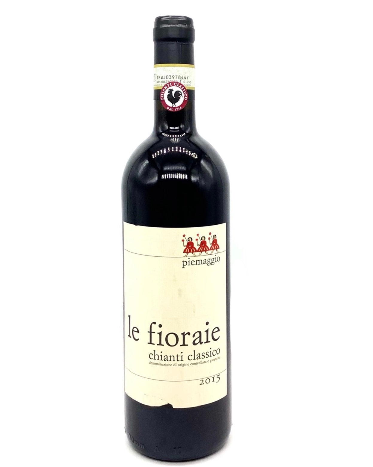 Piemaggio, Sangiovese "Le Fioraie" Chianti Classico, Tuscany, Italy 2019