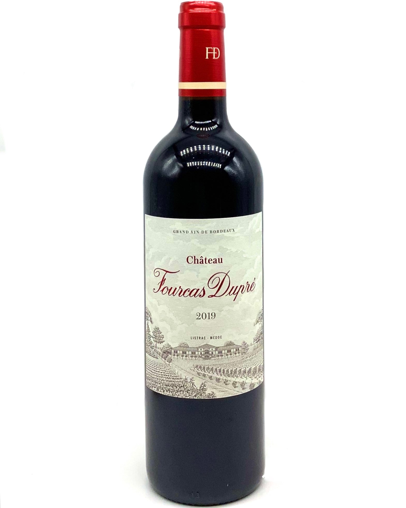 Château Fourcas Dupré, Cabernet & Merlot, Listrac-Médoc, Bordeaux, France 2019