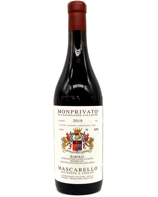 Giuseppe Mascarello e Figlio, Nebbiolo, Barolo Monprivato, Piedmont, Italy 2018 newarrival