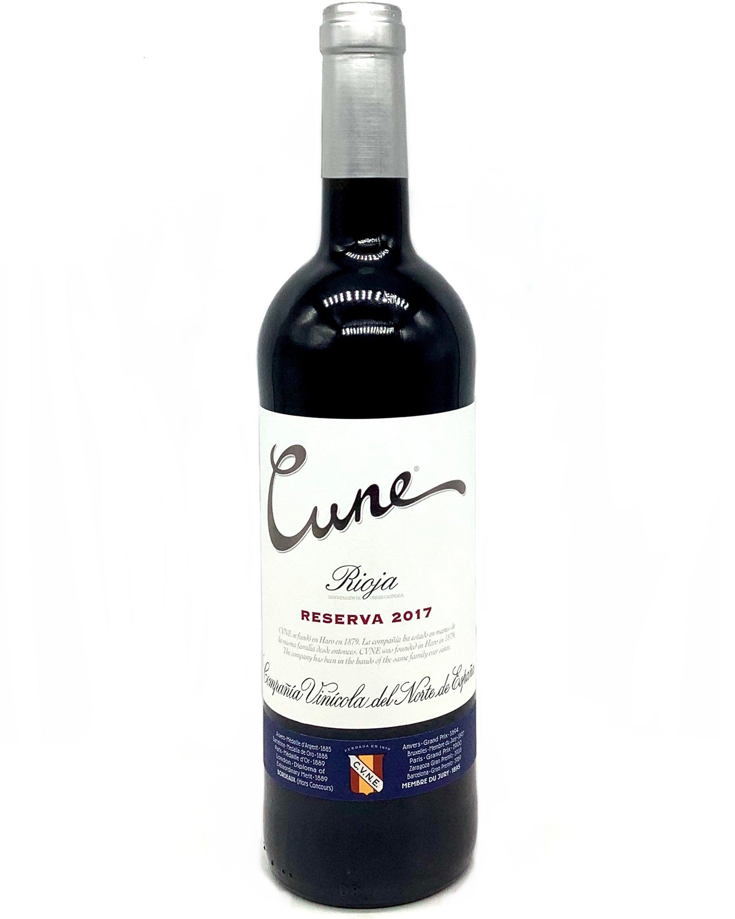 CVNE, Tempranillo "Cune Reserva" Rioja, Spain 2018