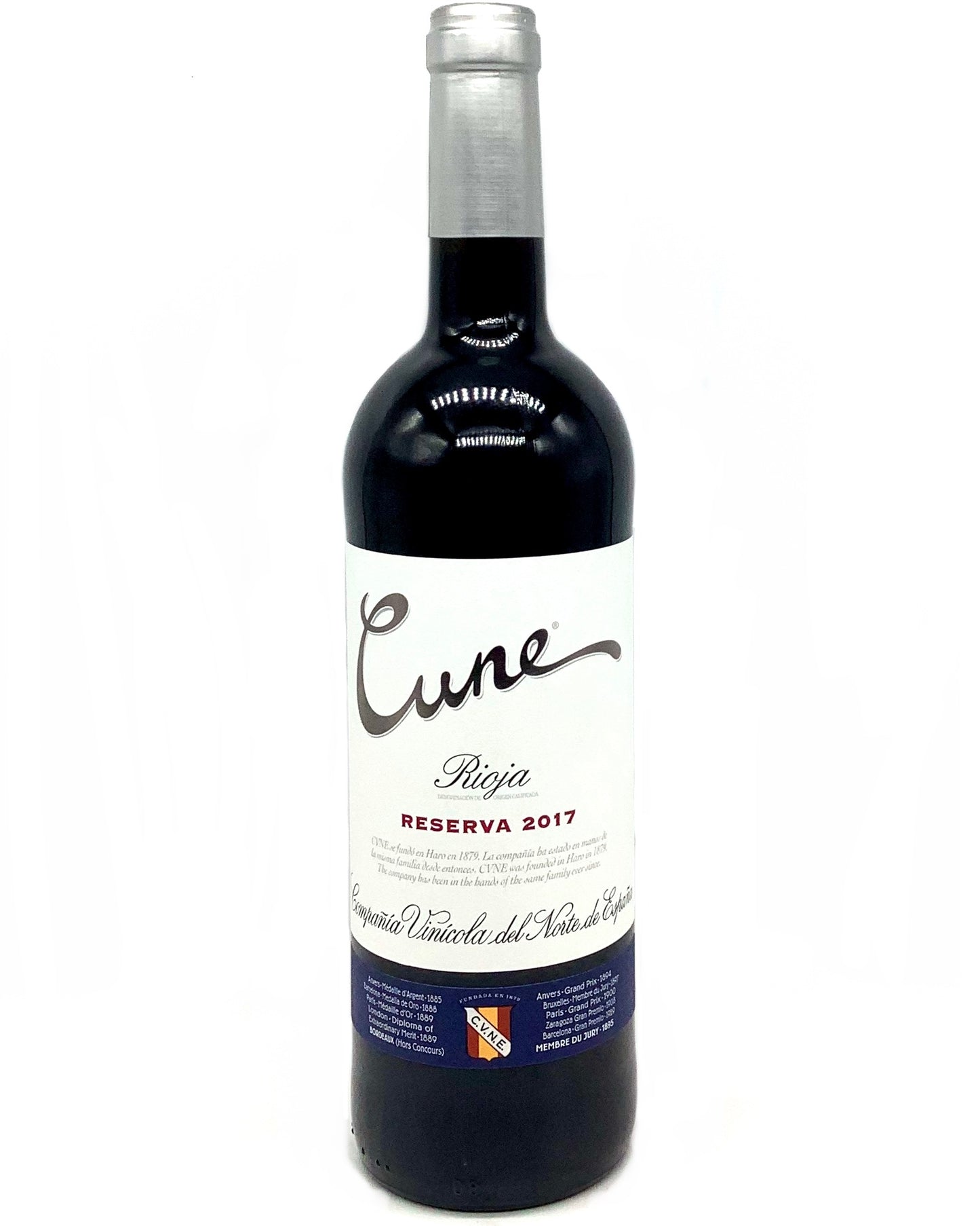 CVNE, Tempranillo "Cune Reserva" Rioja, Spain 2019