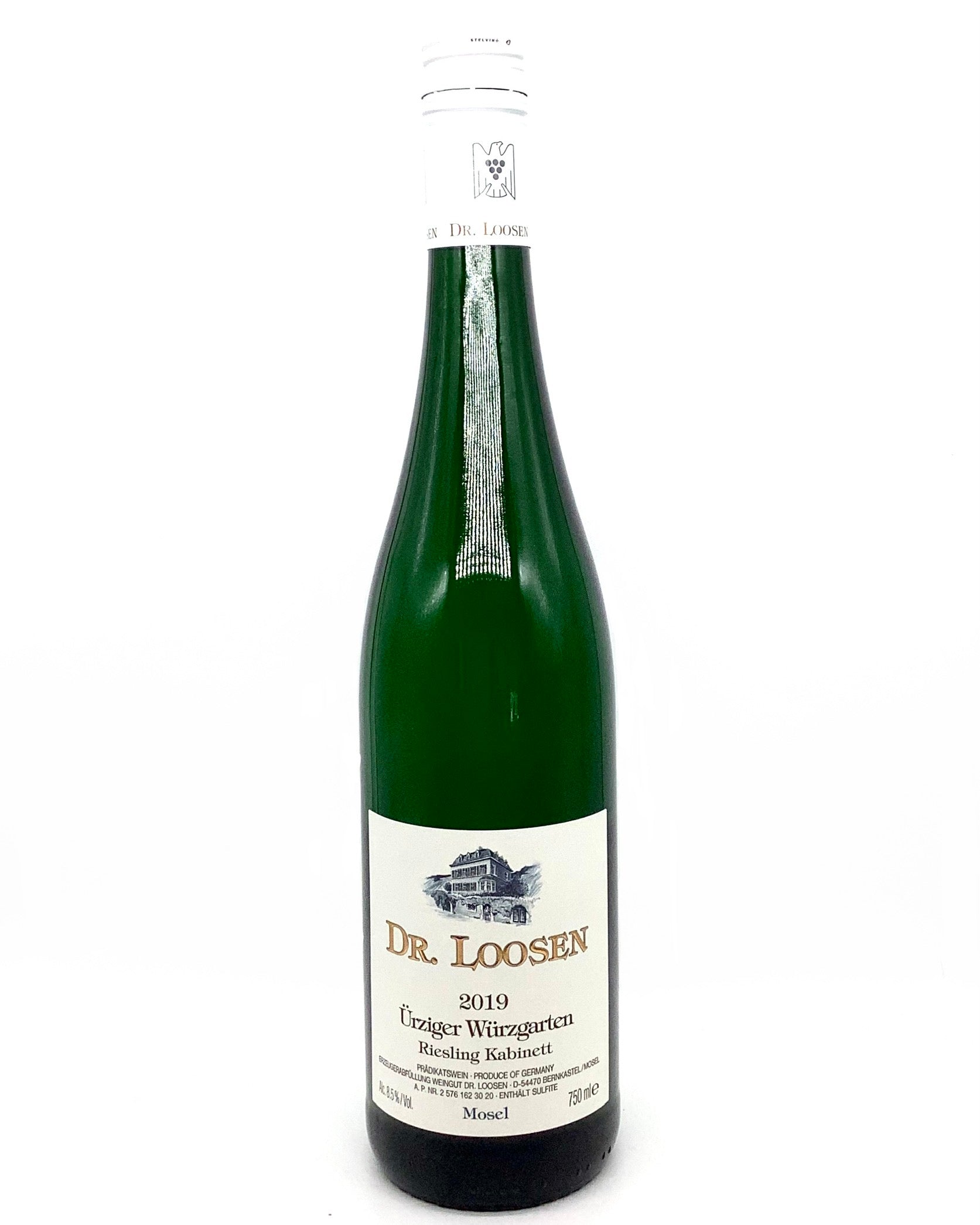 Dr Loosen, Riesling Spätlese "Ürziger Würzgarten" Mosel, Germany 2022