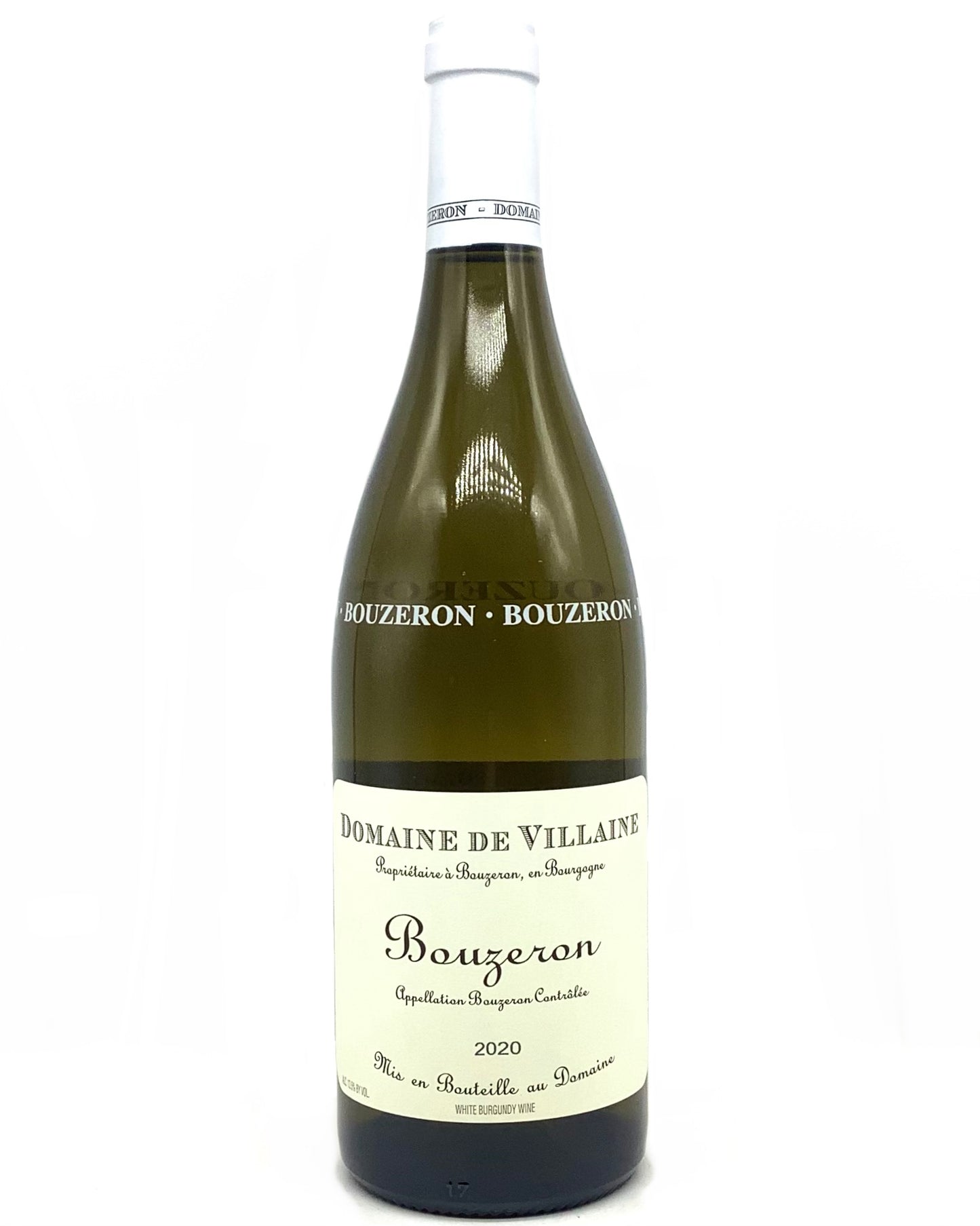 Domaine de Villaine, Aligoté, Bouzeron, Côte Chalonnaise, Burgundy, France 2020 newarrival organic