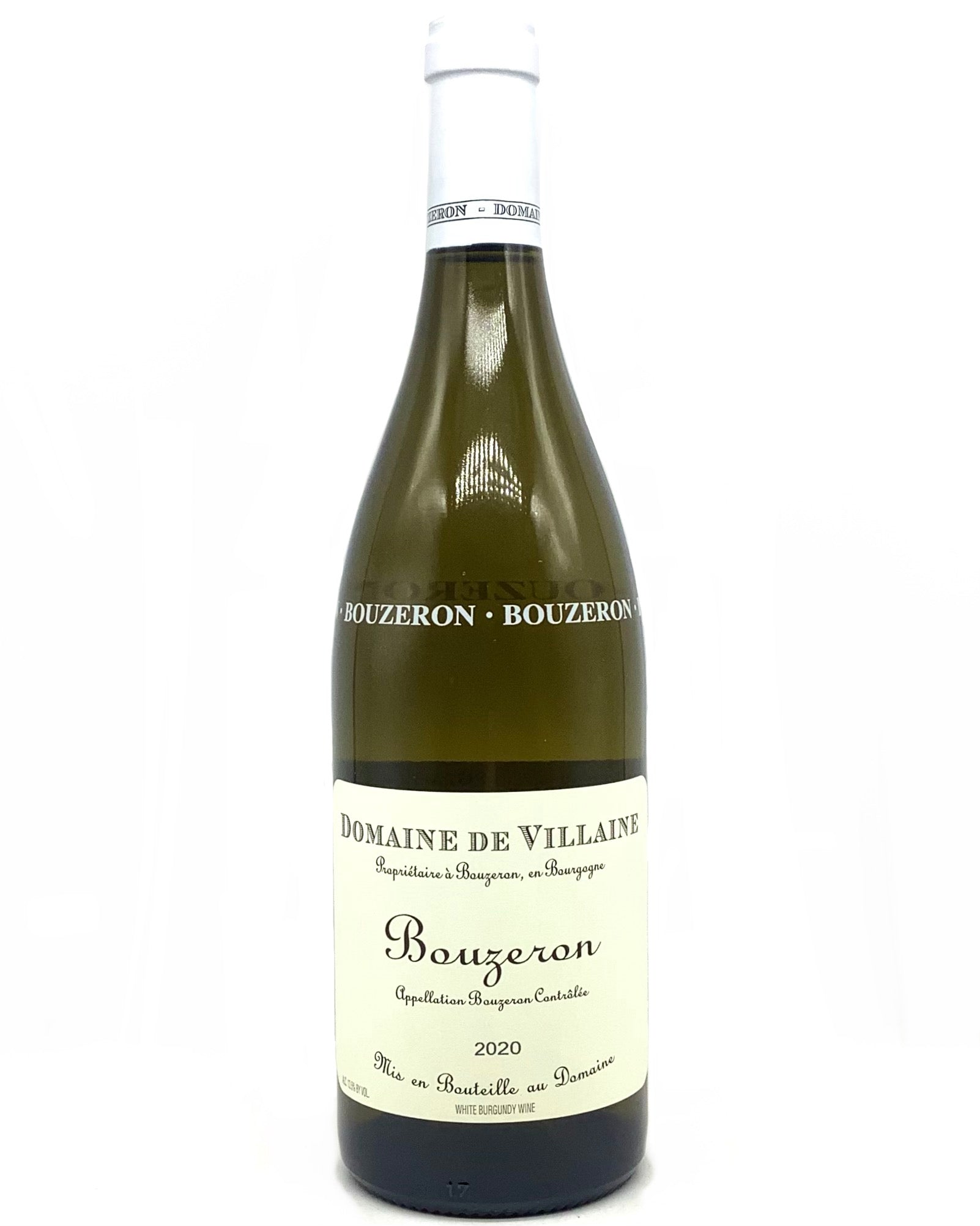 Domaine de Villaine, Aligoté, Bouzeron, Côte Chalonnaise, Burgundy, France 2020 organic