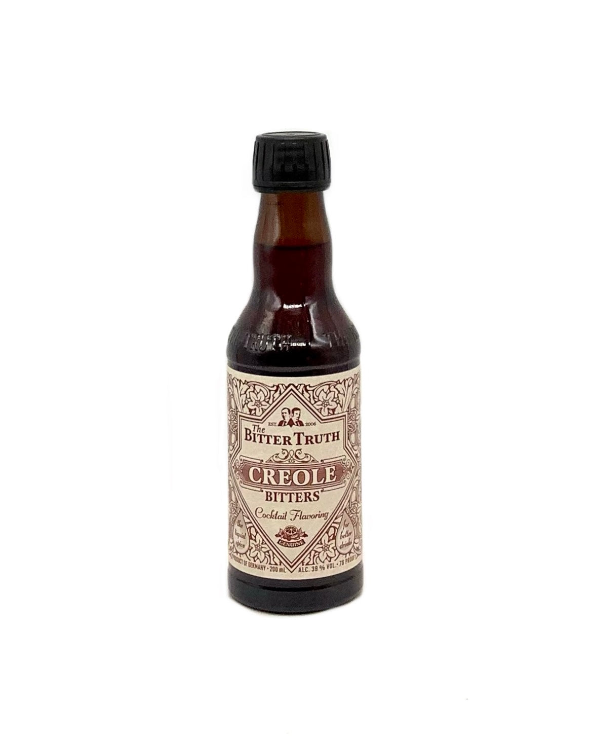 The Bitter Truth Creole Bitters 200ml newarrival