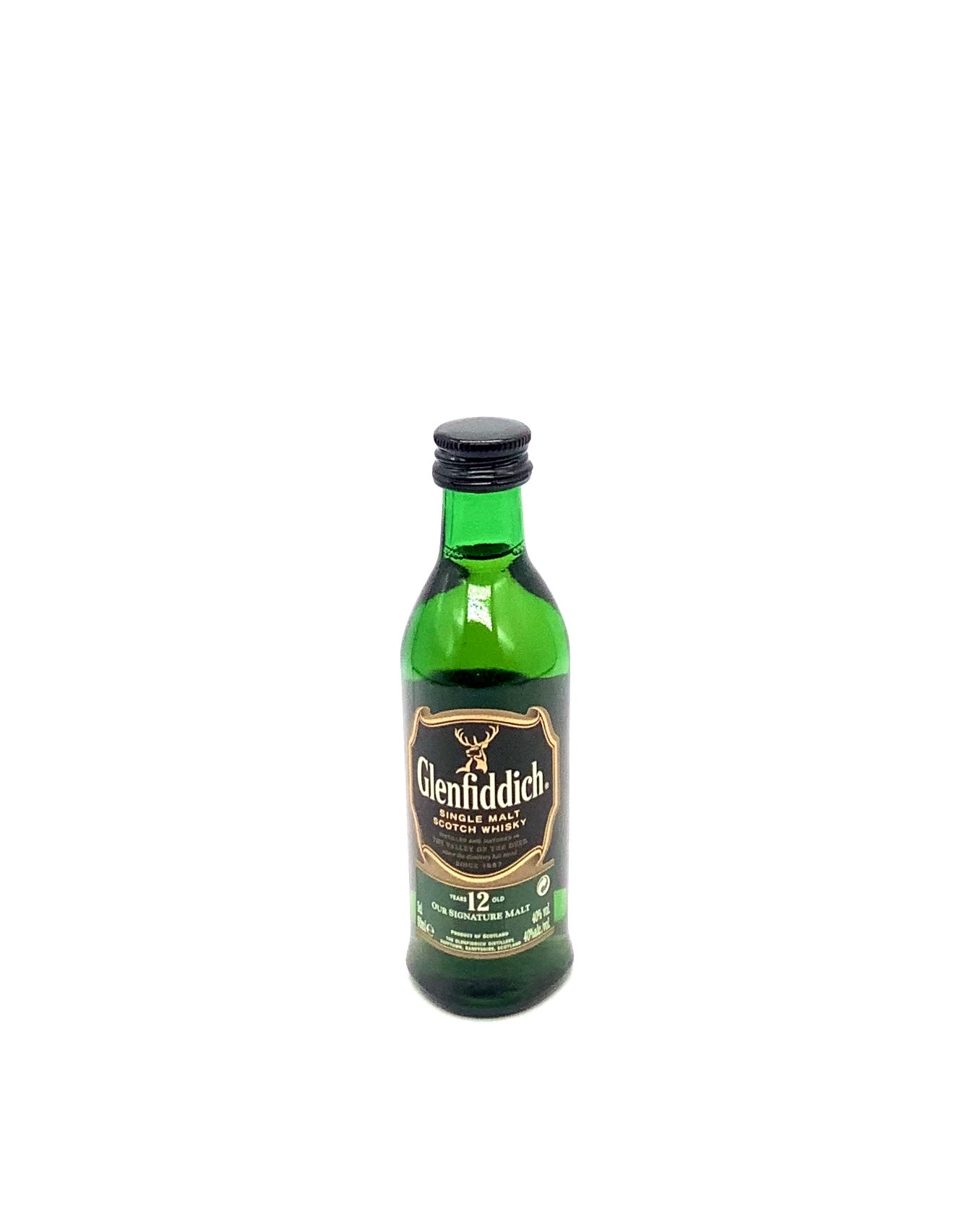 Glenfiddich Single Malt Scotch Whisky 50ml