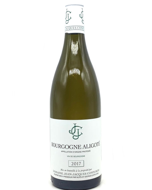 Domaine Jean-Jacques Confuron, Aligoté, Burgundy, France 2017 organic